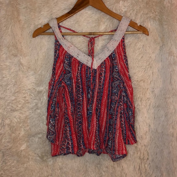 Hollister open shoulder shirt - Picture 1 of 4